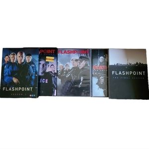 DVD 📀 Flashpoint: The Complete Series - Seasons 1-5 DVD Disc Sets